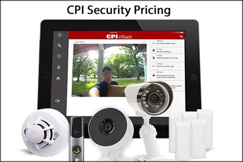 cpi security system cost